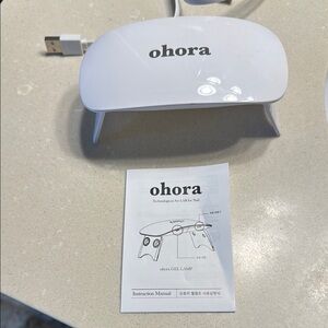 Ohora Gel Nail Lamp